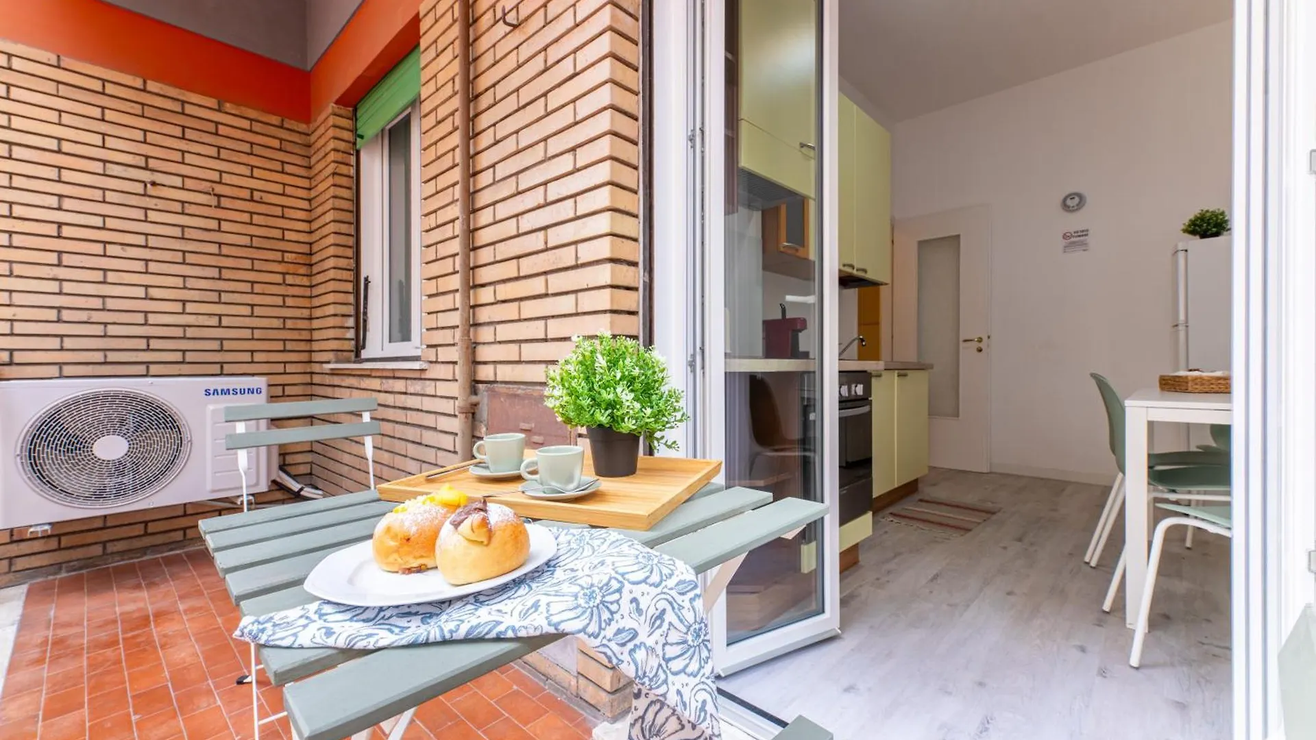 Flower Apartment Rom Italien